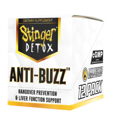 Stinger Detox Anti-Buzz 12pk